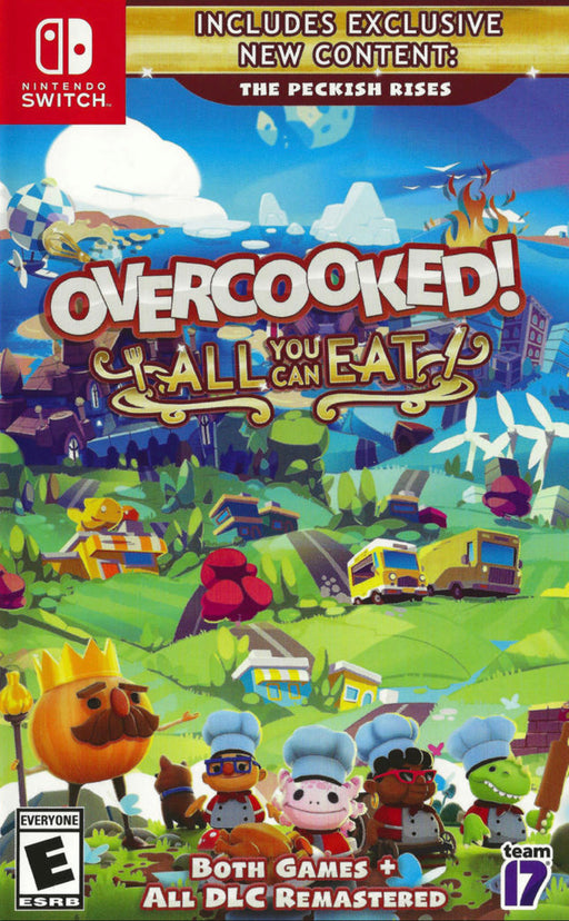 Overcooked! All You Can Eat (Nintendo Switch) - for just $0! 