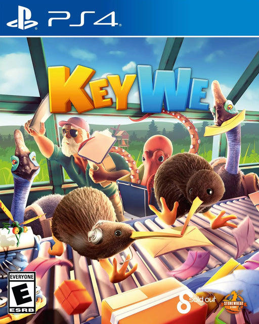KeyWe (Playstation 4) - for just $7.99! 