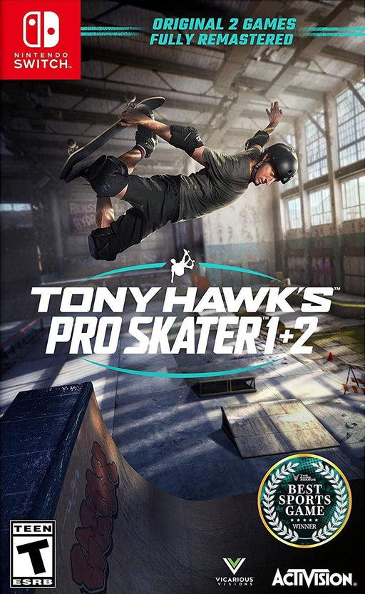 Tony Hawk's Pro Skater 1+2 (Nintendo Switch) - for just $0! 