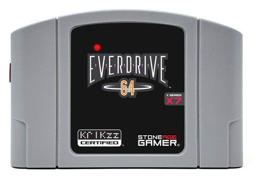 Everdrive 64 X7(Nintendo 64) - for just $0! 