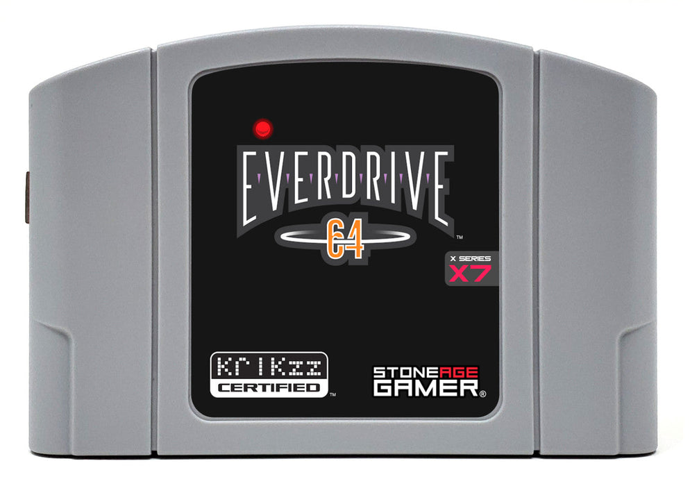 Everdrive 64 X7(Nintendo 64) - for just $0! 