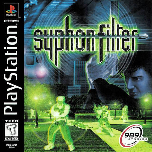 Syphon Filter (Playstation) - Premium Video Games - Just $0! Shop now at Retro Gaming of Denver