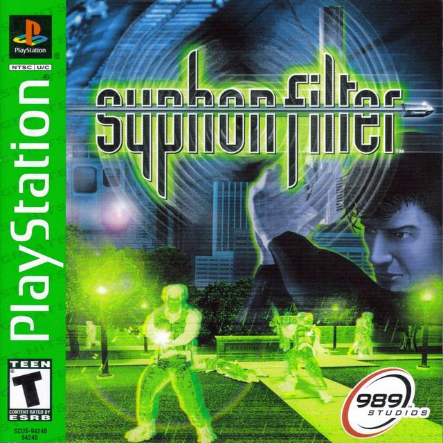 Syphon Filter (Greatest Hits) (Playstation) - Just $0! Shop now at Retro Gaming of Denver