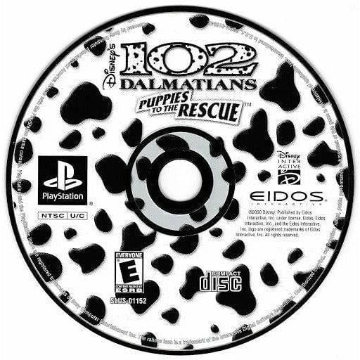 102 Dalmatians Puppies To The Rescue - PlayStation - Premium Video Games - Just $16.99! Shop now at Retro Gaming of Denver