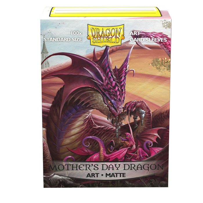 Dragon Shield: Standard 100ct Art Sleeves - Mother's Day Dragon (2020) - Just $0! Shop now at Retro Gaming of Denver