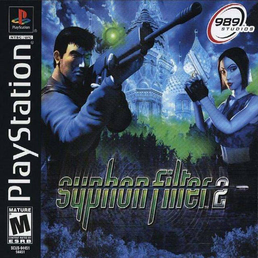 Syphon Filter 2 (Playstation) - Premium Video Games - Just $0! Shop now at Retro Gaming of Denver