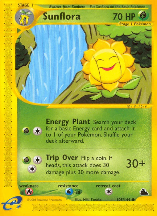 Sunflora (105/144) [Skyridge] - for just $3.95! 