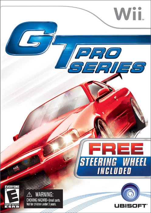 GT Pro Series (with Racing Wheel) (Wii) - for just $0! 