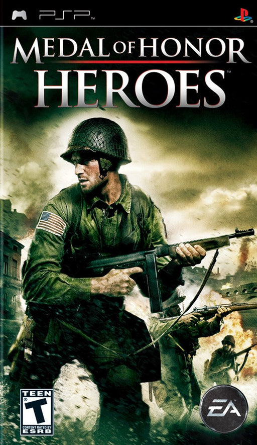 Medal of Honor: Heroes (PSP) - for just $0! 