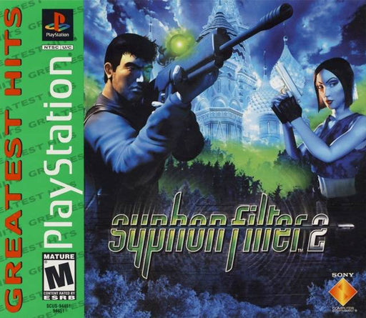 Syphon Filter 2 (Greatest Hits) (Playstation) - for just $0! 