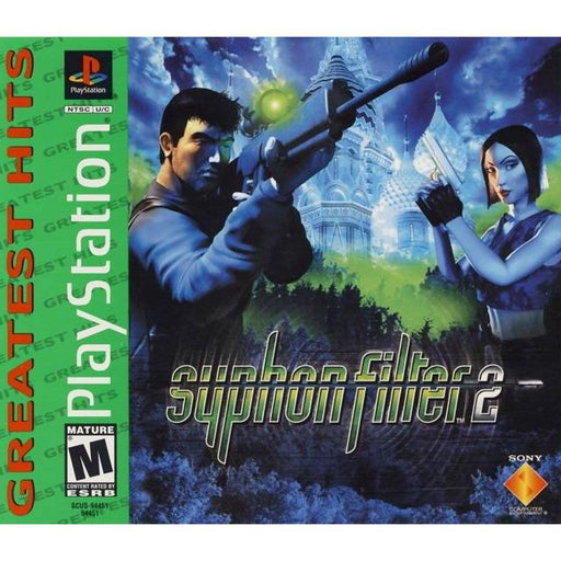 Syphon Filter 2 (Greatest Hits) (Playstation) - Premium Video Games - Just $0! Shop now at Retro Gaming of Denver