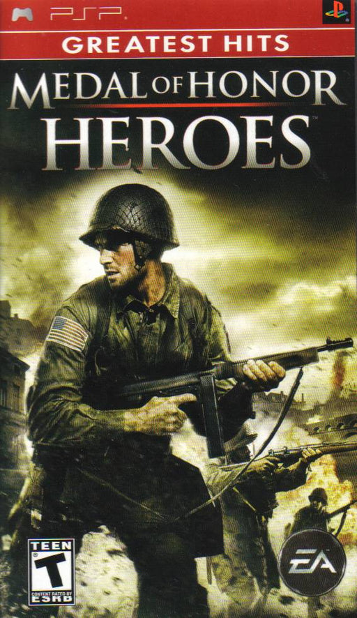Medal of Honor: Heroes (Greatest Hits) (PSP) - for just $0! 