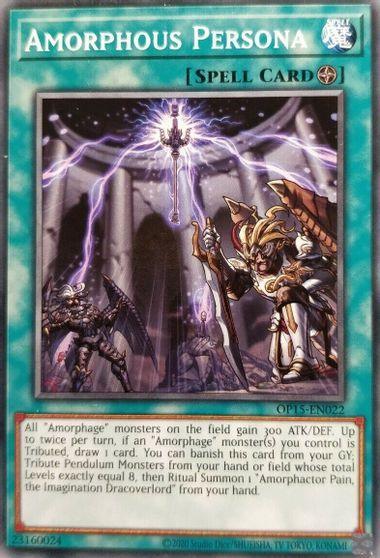 Amorphous Persona [OP15-EN022] Common - for just $0.10! 