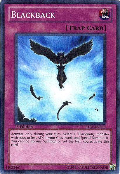 Blackback [STBL-EN065] Super Rare - for just $0.30! 