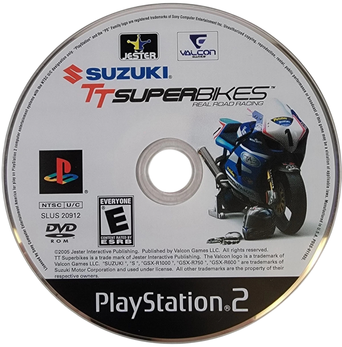 Suzuki TT Superbikes — PlayStation 2 (PS2) - for just $3.99! 