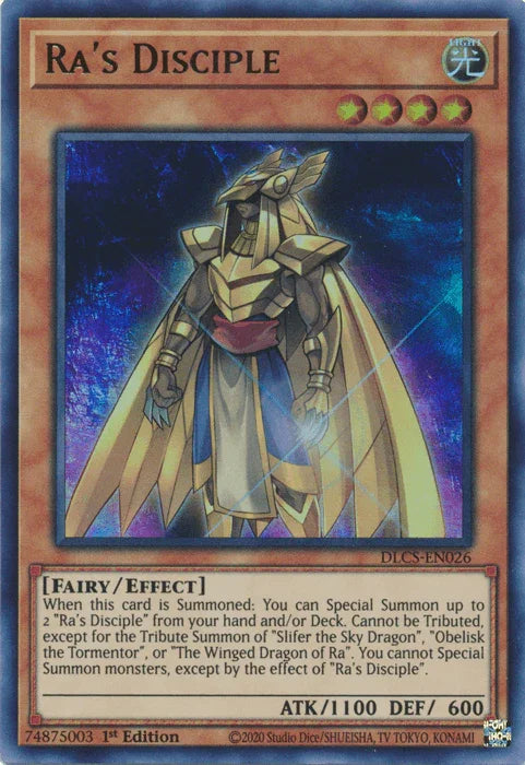 Ra's Disciple [DLCS-EN026] Ultra Rare - for just $0.20! 