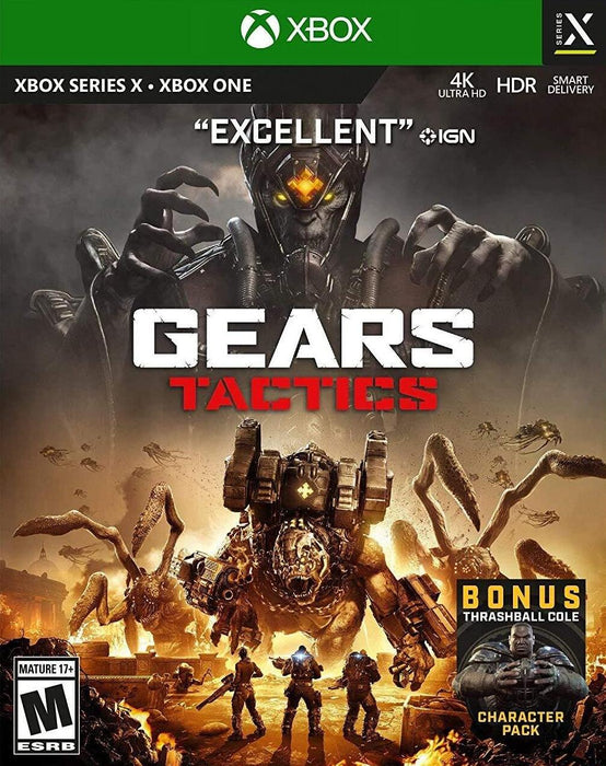 Gears Tactics (Xbox Series X/Xbox One) - for just $0! 