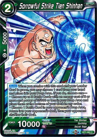 Sorrowful Strike Tien Shinhan (BT7-063) [Assault of the Saiyans] - for just $0.10! 