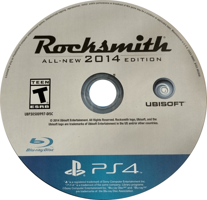 Rocksmith 2014 Edition – PlayStation 4 (PS4) - for just $40.99! 