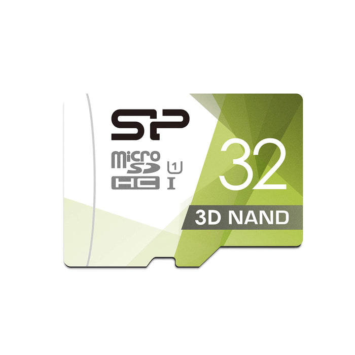 Silicon Power 32GB-64GB 3D NAND High Speed MicroSD Card with Adapter [Not compatible with Switch 2] - for just $9.97! 