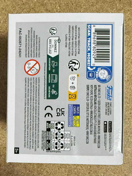 Jonathan Freeman Signed Jafar Funko Pop! #1519 Disney Aladdin With JSA COA - for just $120! 