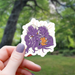 Cthulhu Holding a Polyhedral Dice Sticker - 3" - for just $3.50! 