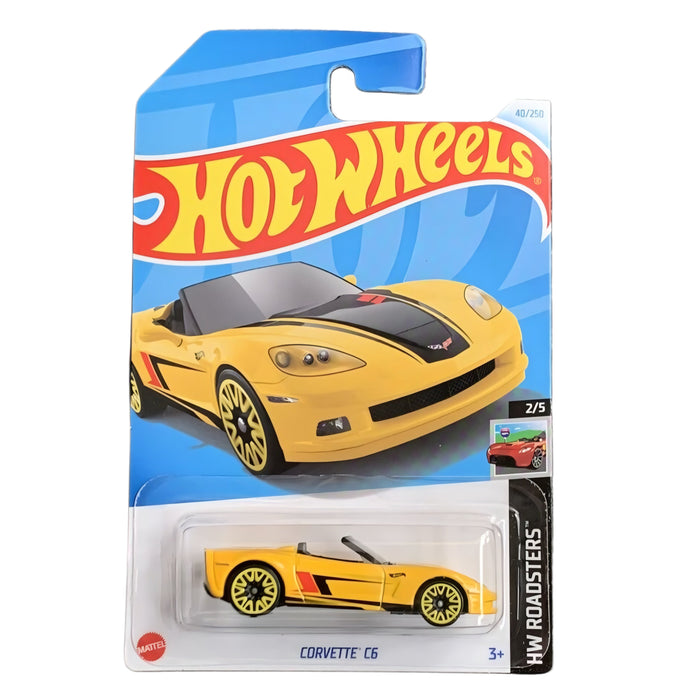 Hot Wheels American Power 1:64 Diecast Assorted (Ford, Chevy, Dodge, Mustang, Corvette, GMC, Jeep, Merc, Camaro) - for just $1.50! 