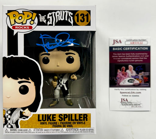 Luke Spiller Signed The Struts #131 Young & Dangerous Funko Pop! With JSA COA - for just $115! 