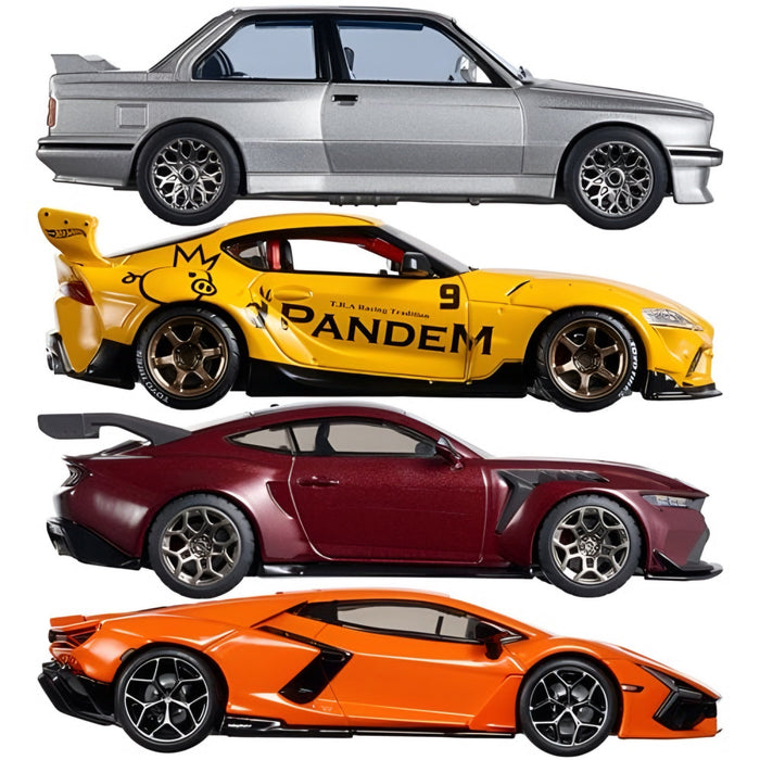 Hot Wheels Premium 1/43 Car Culture 1:43 Scale Assorted - for just $28.50! 