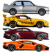 Hot Wheels Premium 1/43 Car Culture 1:43 Scale Assorted - for just $28.50! 