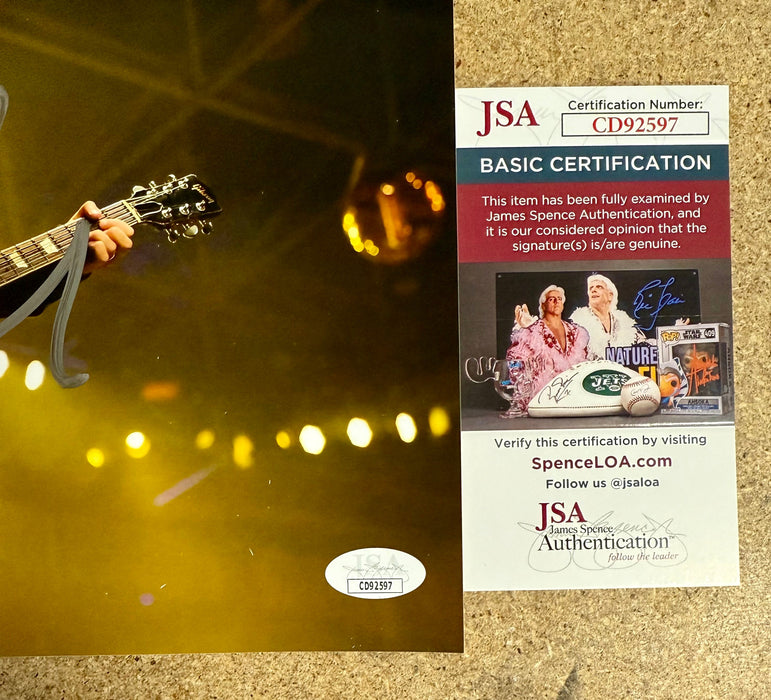 Mike McCready Signed Autographed Pearl Jam Lead Guitarist Photo With JSA COA - for just $120! 