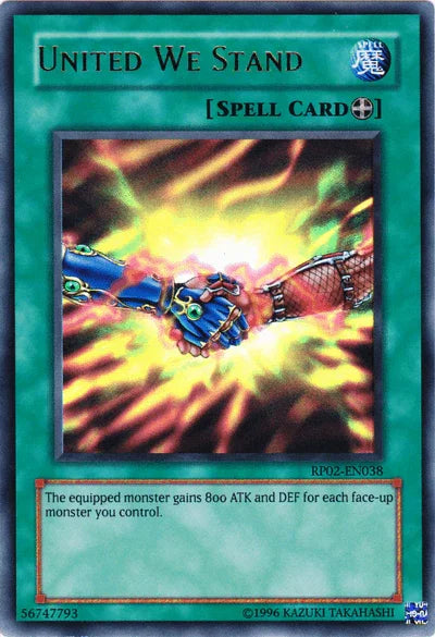 United We Stand [RP02-EN038] Ultra Rare - for just $1.30! 