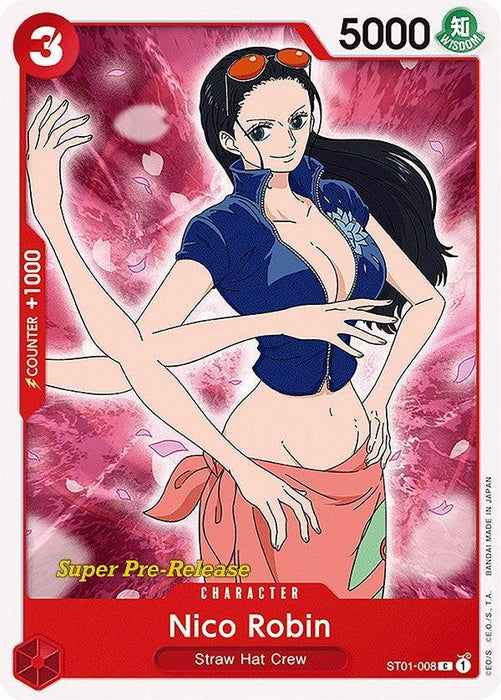 Nico Robin [Super Pre-Release Starter Deck: Straw Hat Crew] - for just $13.30! 