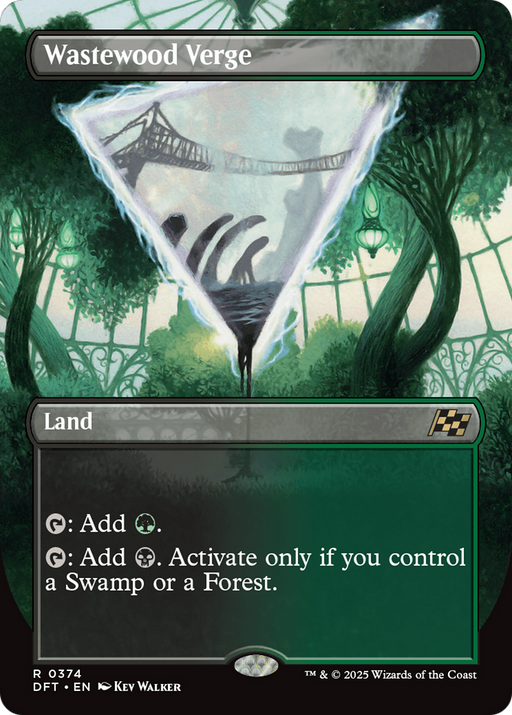 Wastewood Verge (DFT-374) - Aetherdrift (Borderless) - for just $3.58! 
