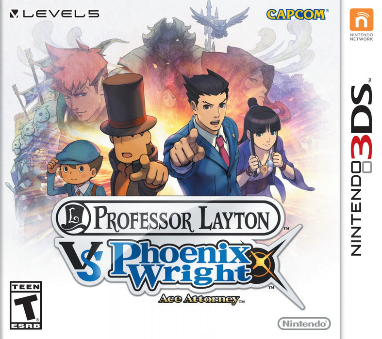 Professor Layton vs. Phoenix Wright: Ace Attorney – Nintendo 3DS (3DS) - for just $106.99! 