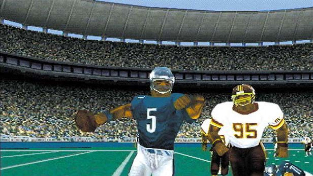 NFL GameDay 2002 – PlayStation 2 (PS2) - for just $2.99! 