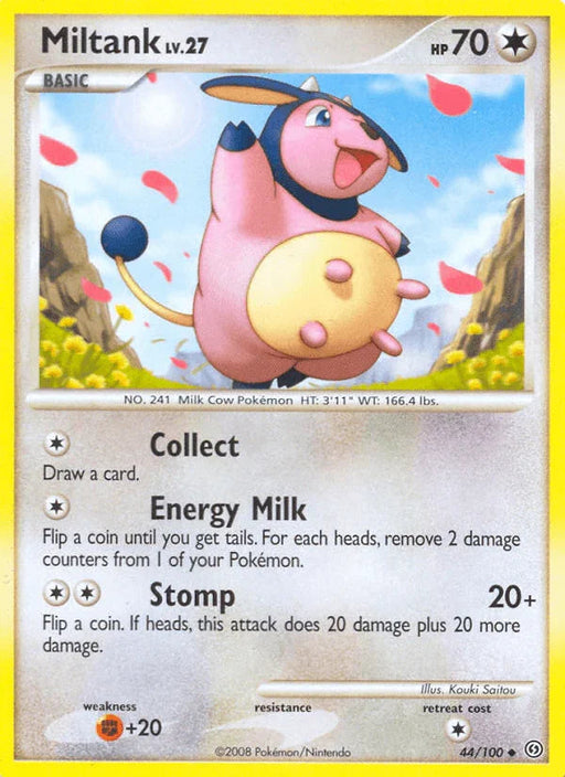 Miltank (44/100) [Diamond & Pearl: Stormfront] - for just $0.35! 
