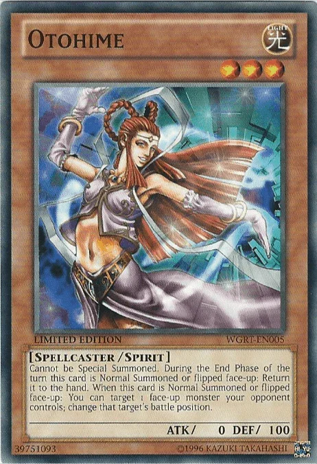 Otohime [WGRT-EN005] Common - for just $0.10! 