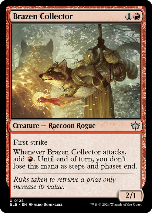 Brazen Collector (BLB-128) - Bloomburrow - for just $0.05! 