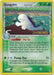 Quagsire (21/101) (Delta Species) (Stamped) [EX: Dragon Frontiers] - for just $16.60! 