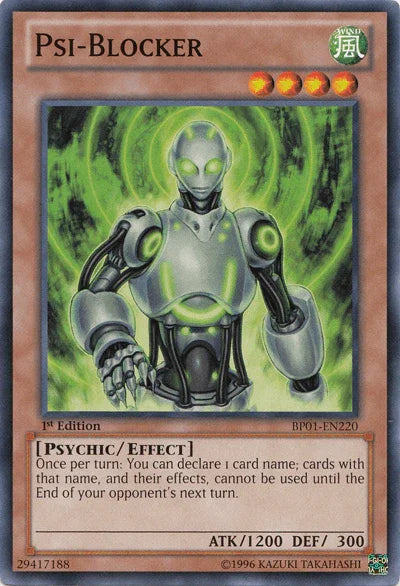 Psi-Blocker [BP01-EN220] Common - for just $0.30! 