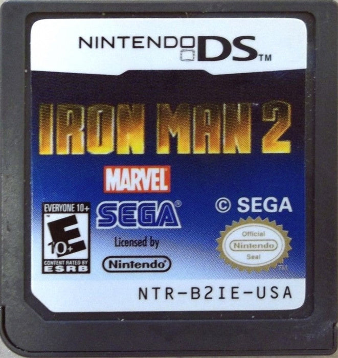 Iron Man 2 — Nintendo DS (DS) - for just $6.99! 