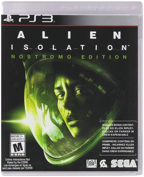 Alien: Isolation – PlayStation 3 (PS3) - for just $13.99! 