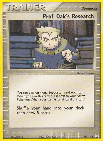 Prof. Oak's Research (98/112) [EX: FireRed & LeafGreen] - for just $0.45! 