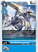 KendoGarurumon [BT4-027] [Great Legend] - Just $0.09! Shop now at Retro Gaming of Denver