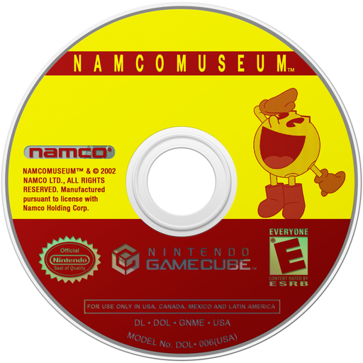 Namco Museum – GameCube (GC) - for just $10.99! 
