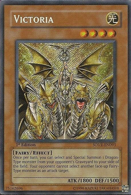 Victoria [SOVR-EN093] Secret Rare - for just $6.10! 
