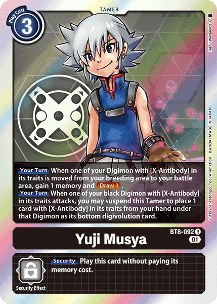 Yuji Musya [BT8-092] [New Awakening] - Just $0.09! Shop now at Retro Gaming of Denver