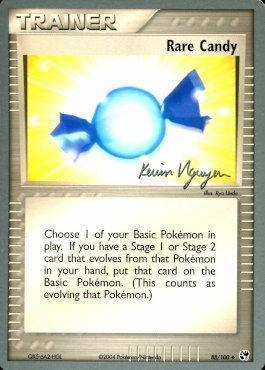 Rare Candy (88/100) (Team Rushdown - Kevin Nguyen) [World Championships 2004] - for just $0.90! 