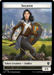 Human // Soldier Double-Sided Token [Bloomburrow Commander Tokens] - for just $0.10! 